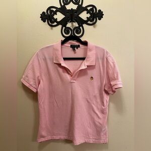 Ralph Lauren Pink Cotton Top